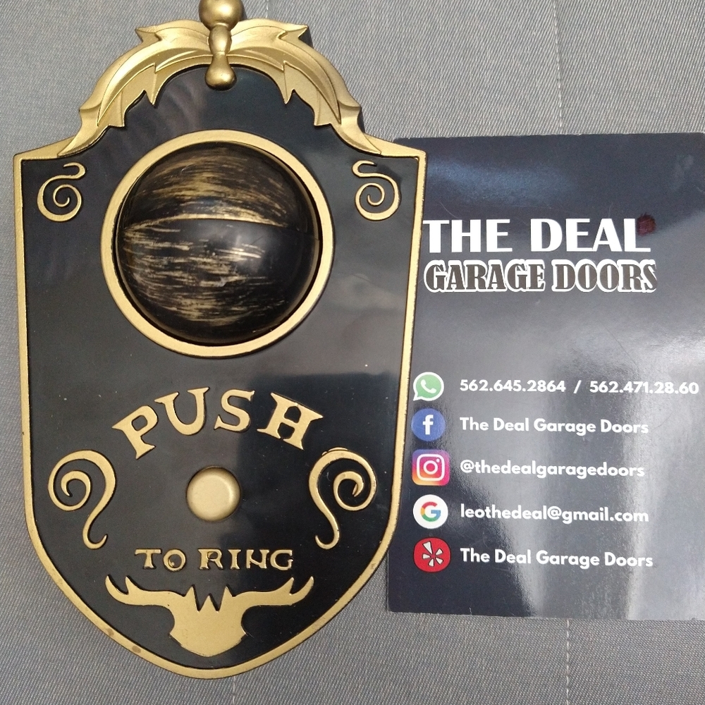 Halloween ring bell